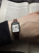 Zegarek / Watch Old Money Vintage Unisex Brązowy / Brown #2