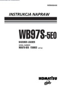 Instrukcja Napraw Komatsu WB 97 S - 5 E0 PL