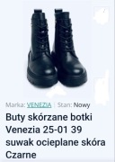 Buty damskie ocieplone nr 39