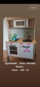 Kuchenka kuchnia dziecięca IKEA