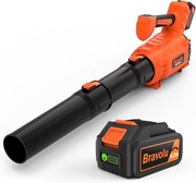 Dmuchawa do liści bezprzewodowa akumulatorowa 305km/h AKUMULATOR X2 5,2Ah