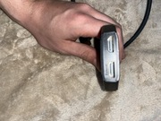 rozdzielacz (splitter) HDMI 1x2.