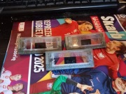 BMW E39 Touring Szkło lampy oświetlenia tablicy rej.