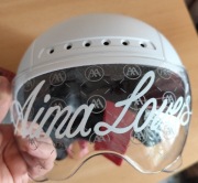 Kask na hulajnogę, rower, skuter, motocyk, quad rozmiar L Uniwersalny 