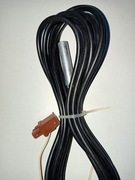 Czujnik temperatury ciepłej wody do kotła na wtyczkę 