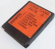 SUPER GAME PACK II Fanatic kartridż cartridge Commodore 64 (7 GIER w 1)