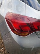 Lampa lewą tylna astra j