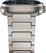 NewWays 49/46/45/44/42mm tytanowy metalowy pasek do iWatch Ultra 3/2/1