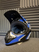 Kask motocyklowy Burnout