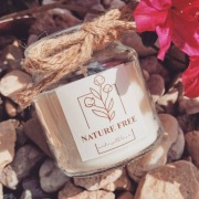 Świeca sojowa, zapachowa, handmade. Na prezent! 