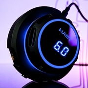 Zasilacz do maszynek do makijażu permanentnego Mast Halo P1216, czarny