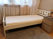 Łóżko IKEA KRITTER 70x160 cm + MATERAC