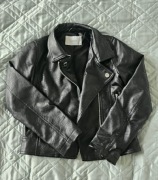 Kurtka, ekoskóra dziecięca 134, Reserved