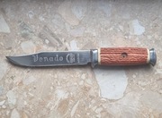 Mikov - Nóż myśliwski Venado Hunting Bowie - 376-NH-6 Czechosłowacja