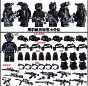 Zestaw 6 Figurek Taktycznych – Elitarna Jednostka Specjalna + Broń 