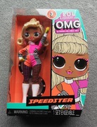 Lalka lol superise OMG Speedster NOWA