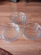 Garnek na pare sito szklane do gotowania parowar żaroodporne