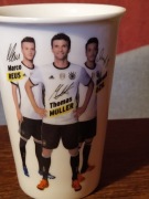 Porcelanowy kubek. Piłka nożna. Thomas Mueller