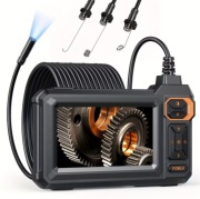 Endoskop Kamera Inspekcyjna FULL HD 4.3" Ekran IPS IP67 5M Zestaw Akcesoria