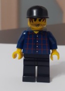 Lego Spider-Man Taxi Driver - spd014