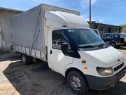 Ford Transit 2.4 350EF, plandeka z windą, ZAMIANA LUB SPRZEDAŻ