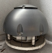 Wentylator dachowy WDc/s-K jednobiegowy Metalplast 