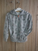 Bluza rozsuwana z kapturem r. 128 CoolClub 