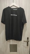 Nowa Bluzka Koszulka Y2K Streetwear Rap T-shirt L