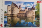 Puzzle 3000 Zamek w Sully sur Loire - Trefl
