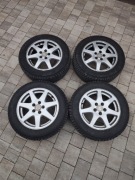 Koła Felgi Aluminiowe Opony Yokahama 15' 5x100 57,1