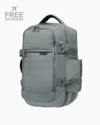 Plecak PUCCINI wielofunkcyjny do samolotu zielony jako bagaż podręczny