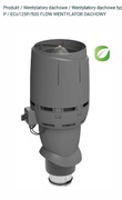 ECo125P/500 FLOW WENTYLATOR DACHOWY