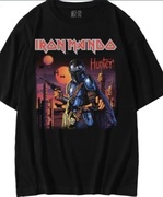 Koszulka Star Wars Mandalorian Iron Maiden unikalny wzór