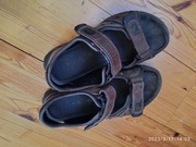 Sandały dziecięce skórzane rozm.34