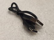 Przewód USB A - USB C nowy, krótki: 30 cm