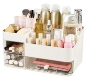 SZKATUŁKA ORGANIZER NA KOSMETYKI Z SZUFLADKAMI