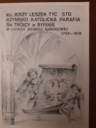 TYC, Rzymskokatolicka parafia św. Trójcy w Rypinie w latach 1793-1918