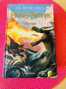 Harry Potter i Czara Ognia twarda oprawa