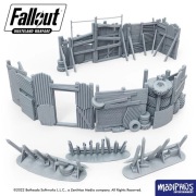 Fallout: Wasteland Warfare - Settlement Wall