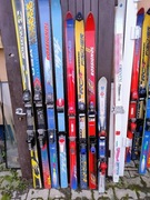 NARTY ZJAZDOWE ROSSIGNOL, K2, EFEKA, HEAD, FISCHER -120-196 cm