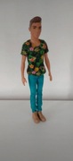 Lalka Barbie Ken Fashionistas Mattel Brunet FJF73