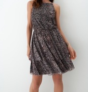 Sukienka imitacja skóry węża 