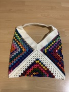 Torba szydełkowa multicolor