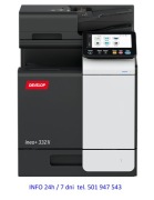 NOWE Ksero druk skan kolor laser A4 KM Ineo +3321i