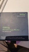Pulsoksymetr Wellue O2Ring czarny akumulatorowy z alarmem