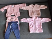 Ubranka 3-6 dla dziewczynki 