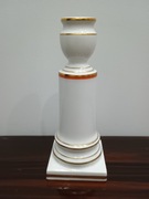 Świecznik Miśnia XIX wiek stan bardzo dobry