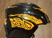 Iguana kask narciarski dziecięcy r. 50