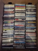 Zestaw okolo 800 plyt CD 