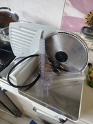 Krajalnica DMS AS-400 srebrny/szary 400 W